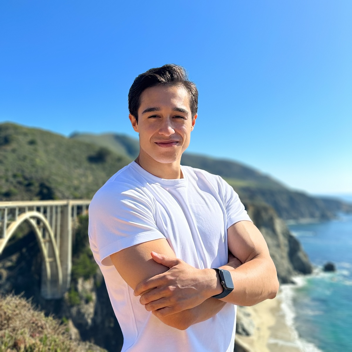 Benjamin Heltzel at Big Sur